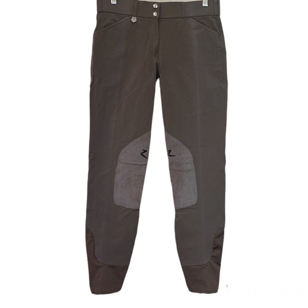 Horze Patch Midrise Khaki Breech Size 32